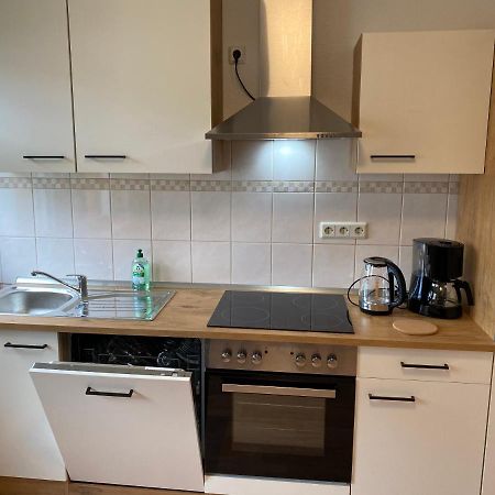 Familienfreundliche Ferienwohnung Maria Duderstadt Εξωτερικό φωτογραφία