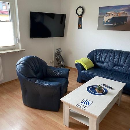 Familienfreundliche Ferienwohnung Maria Duderstadt Εξωτερικό φωτογραφία