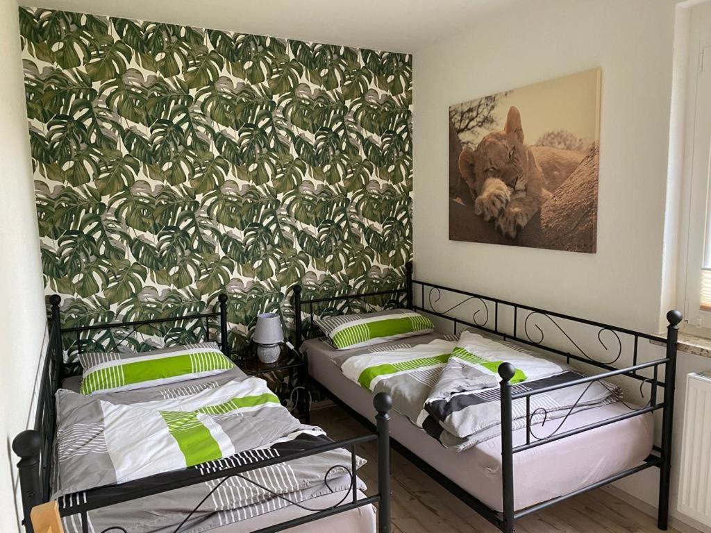 Familienfreundliche Ferienwohnung Maria Duderstadt Εξωτερικό φωτογραφία