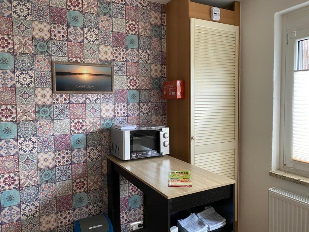 Familienfreundliche Ferienwohnung Maria Duderstadt Εξωτερικό φωτογραφία
