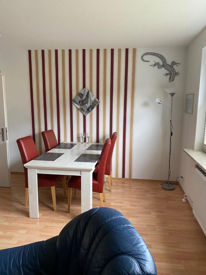 Familienfreundliche Ferienwohnung Maria Duderstadt Εξωτερικό φωτογραφία