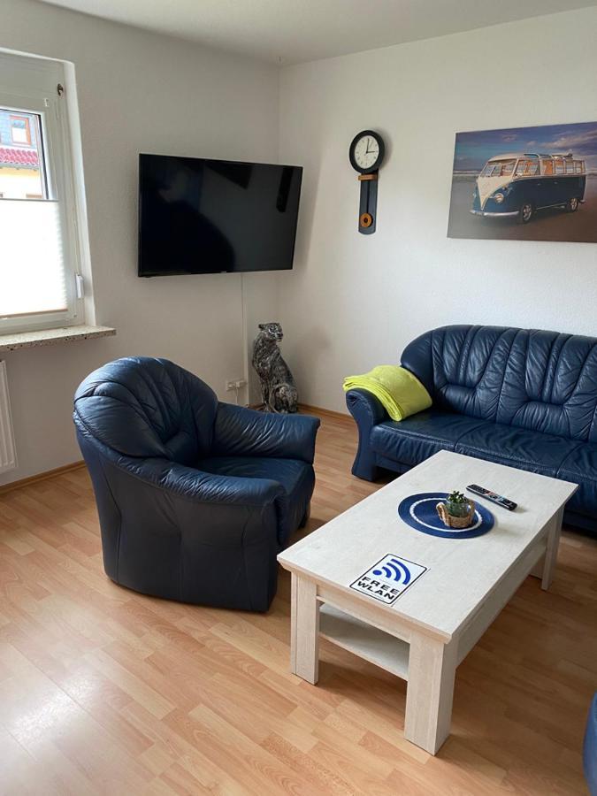 Familienfreundliche Ferienwohnung Maria Duderstadt Εξωτερικό φωτογραφία
